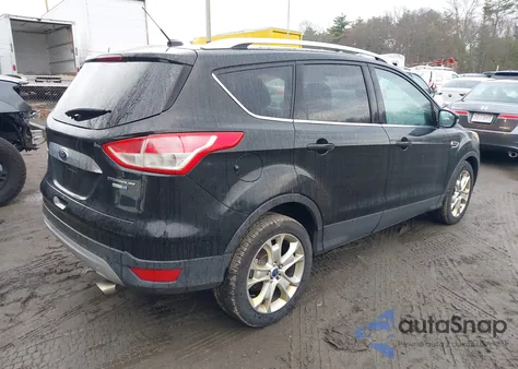 2014 Ford Escape Titanium из США, поврежденный, VIN 1FMCU9J99EUD38866